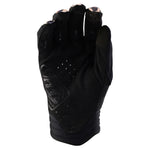 Womens Luxe Glove Leopard Bronze