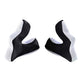 D3 Cheek Pad Solid White