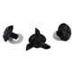 D4/STAGE/SE5 Visor Screw Solid Black