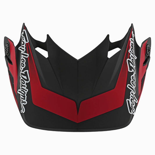 SE4 Visor TLD Polaris RZR Red