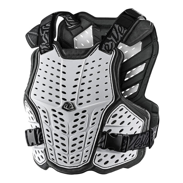 Troy Lee Designs プロテクター ホワイト　Ｌサイズ ROCKFIGHT CHEST PROTECTOR WHITE | Troy Lee Designs®