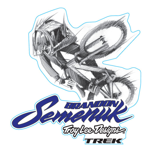 Sticker Semenuk Blue